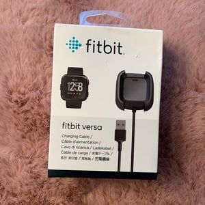New In Box Fitbit Versa charging Cable